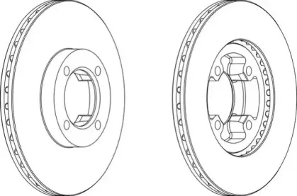 Тормозной диск NECTO купить