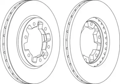 Тормозной диск NECTO купить