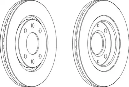 Тормозной диск NECTO купить