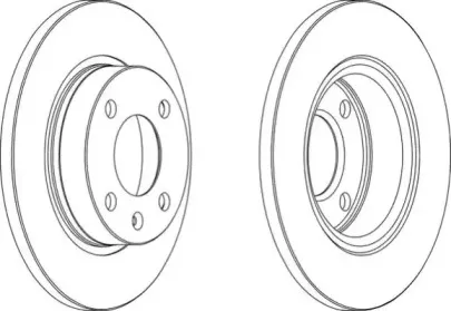 Тормозной диск NECTO купить