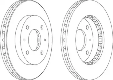 Тормозной диск NECTO купить