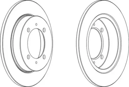 Тормозной диск NECTO купить
