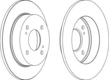 Тормозной диск NECTO купить