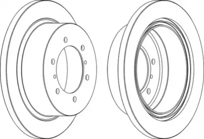 Тормозной диск NECTO купить