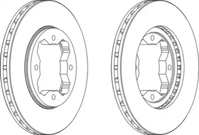 Тормозной диск NECTO купить