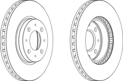 Тормозной диск NECTO купить