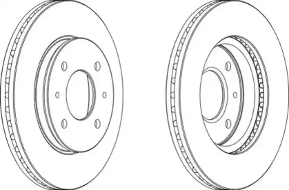 Тормозной диск NECTO купить