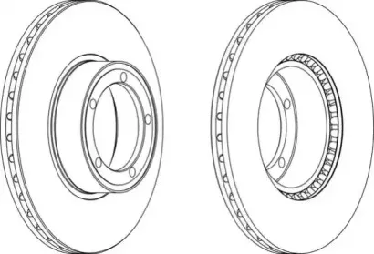 Тормозной диск NECTO купить