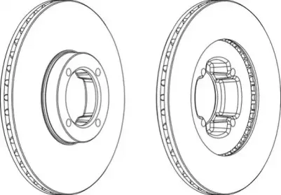 Тормозной диск NECTO купить