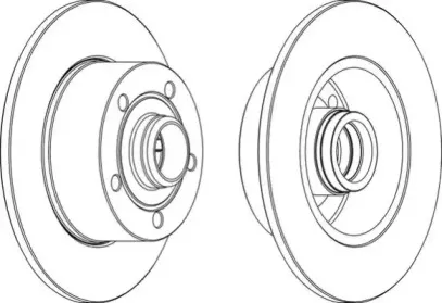 Тормозной диск NECTO купить