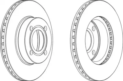 Тормозной диск NECTO купить