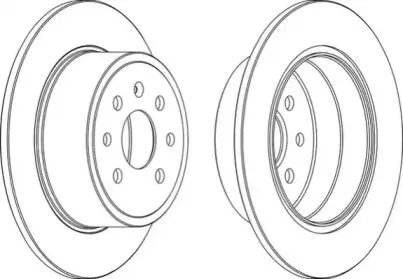 Тормозной диск NECTO купить