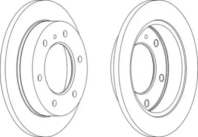 Тормозной диск NECTO купить