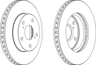 Тормозной диск NECTO купить