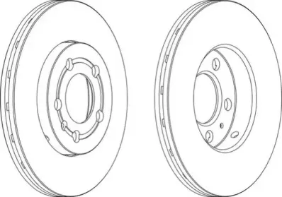 Тормозной диск NECTO купить