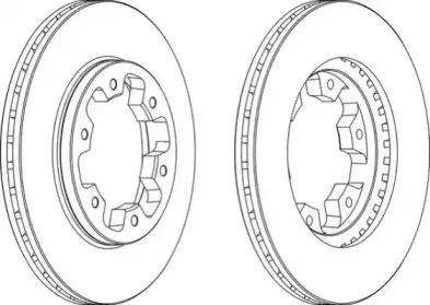 Тормозной диск NECTO купить