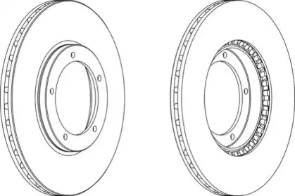 Тормозной диск NECTO купить