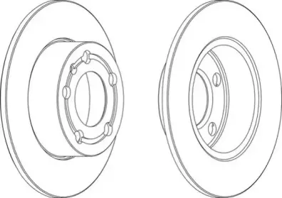 Тормозной диск NECTO купить