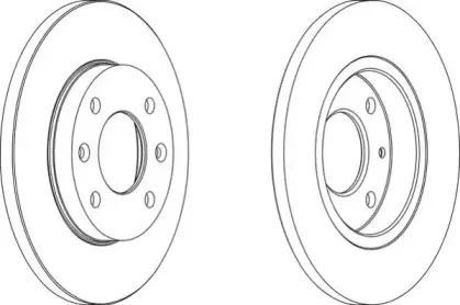 Тормозной диск NECTO купить