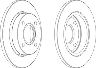 Тормозной диск NECTO купить
