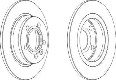 Тормозной диск NECTO купить