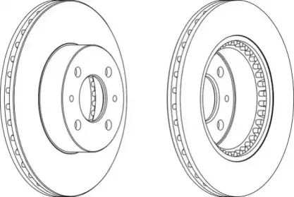 Тормозной диск NECTO купить