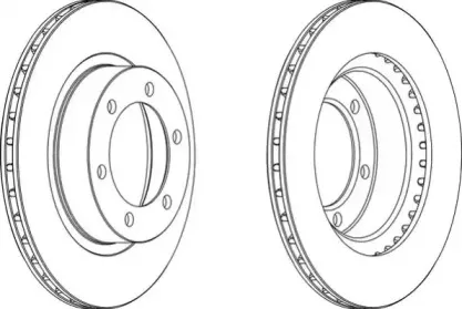 Тормозной диск NECTO купить
