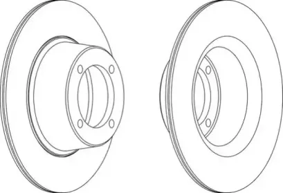 Тормозной диск NECTO купить