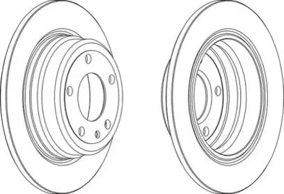 Тормозной диск NECTO купить