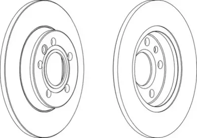 Тормозной диск NECTO купить