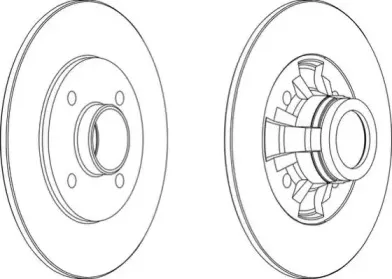 Тормозной диск NECTO купить