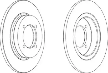 Тормозной диск NECTO купить