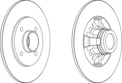 Тормозной диск NECTO купить