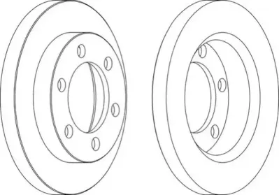 Тормозной диск NECTO купить