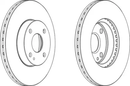 Тормозной диск NECTO купить