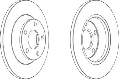 Тормозной диск NECTO купить