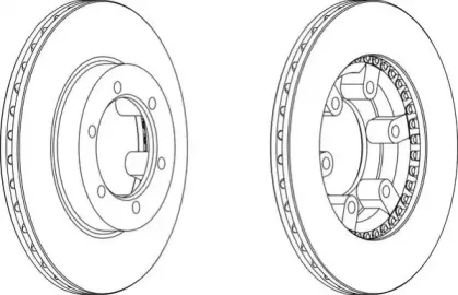 Тормозной диск NECTO купить
