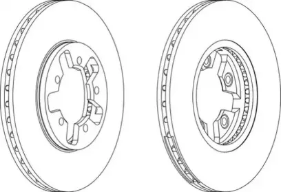 Тормозной диск NECTO купить
