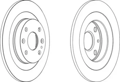 Тормозной диск NECTO купить