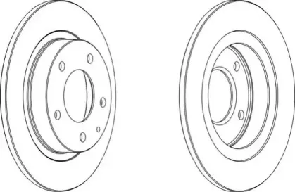 Тормозной диск NECTO купить