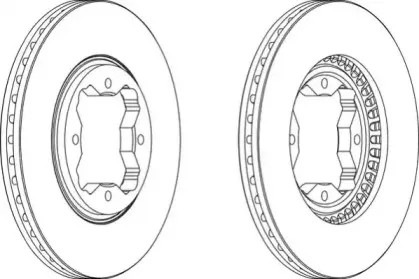 Тормозной диск NECTO купить