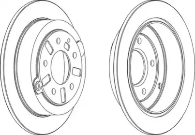 Тормозной диск NECTO купить