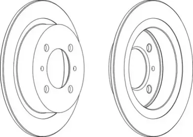 Тормозной диск NECTO купить