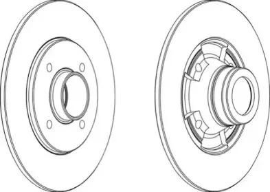 Тормозной диск NECTO купить
