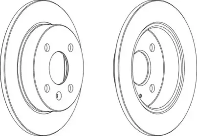Тормозной диск NECTO купить