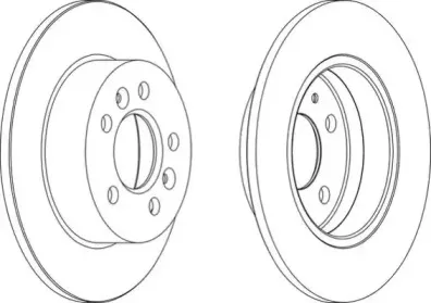 Тормозной диск NECTO купить