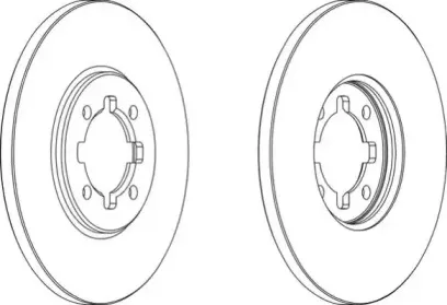 Тормозной диск NECTO купить