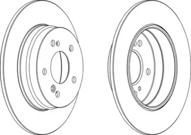 Тормозной диск NECTO купить