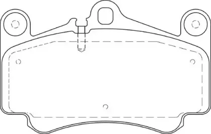 Комплект тормозных колодок, дисковый тормоз NECTO купить
