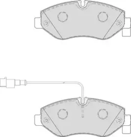 Комплект тормозных колодок, дисковый тормоз NECTO купить